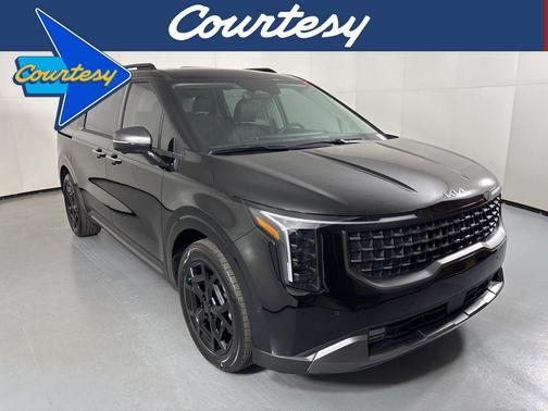 Aurora Black Pearl 2026 Kia Carnival Hybrid SX