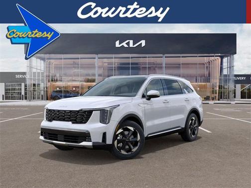 2025 Kia Sorento Hybrid EX