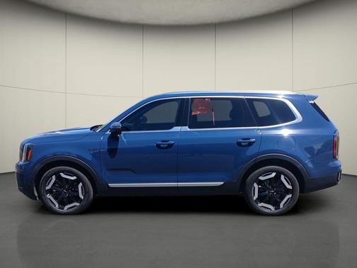 Midnight Lake Blue 2023 Kia Telluride EX