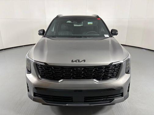 Volcanic Sand 2026 Kia Sorento Hybrid SX Prestige