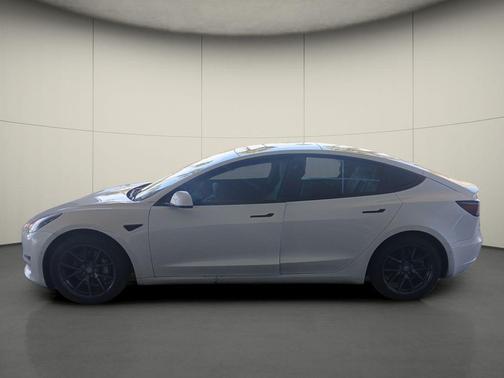Pearl White Multi-Coat 2021 Tesla Model 3 Standard Range Plus
