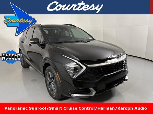 2024 Kia Sportage Hybrid SX-Prestige