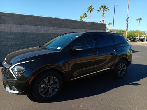 2024 Kia Sportage Hybrid SX-Prestige