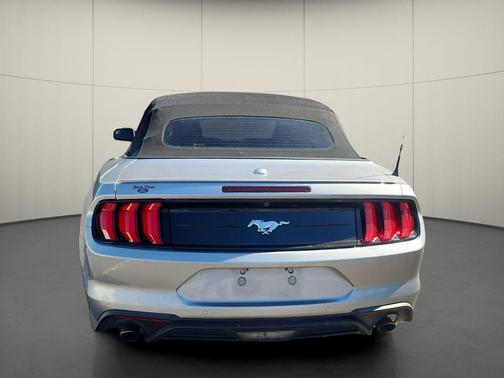 Silver Metallic 2020 Ford Mustang EcoBoost Premium