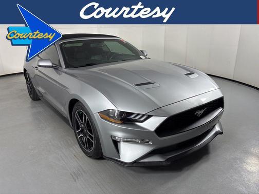 Silver Metallic 2020 Ford Mustang EcoBoost Premium