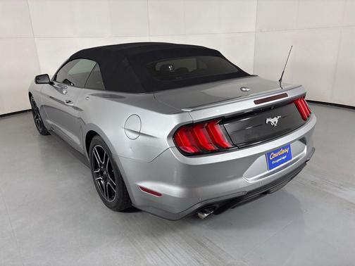 Silver Metallic 2020 Ford Mustang EcoBoost Premium