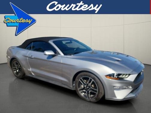 Silver Metallic 2020 Ford Mustang EcoBoost Premium