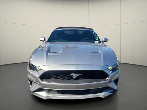 Silver Metallic 2020 Ford Mustang EcoBoost Premium