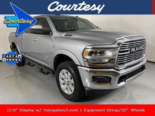 2021 RAM 2500 Laramie Crew Cab 4x4 6'4' Box