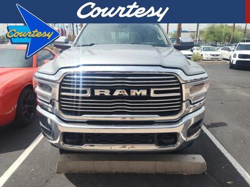 2021 RAM 2500 Laramie Crew Cab 4x4 6'4' Box
