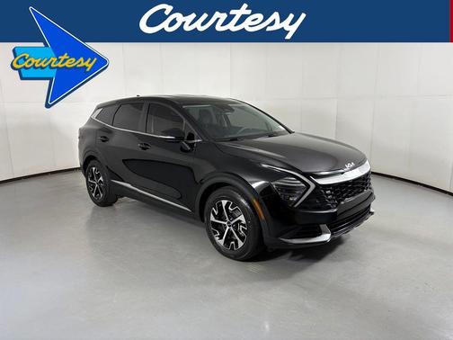 Ebony Black 2024 Kia Sportage EX