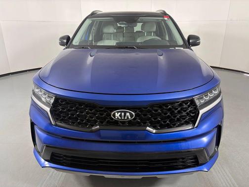 Sapphire Blue 2021 Kia Sorento S