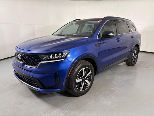 Sapphire Blue 2021 Kia Sorento S