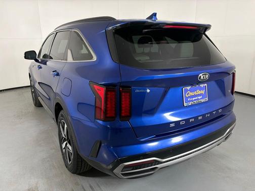 Sapphire Blue 2021 Kia Sorento S