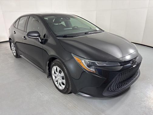 Black Sand Pearl 2022 Toyota Corolla LE