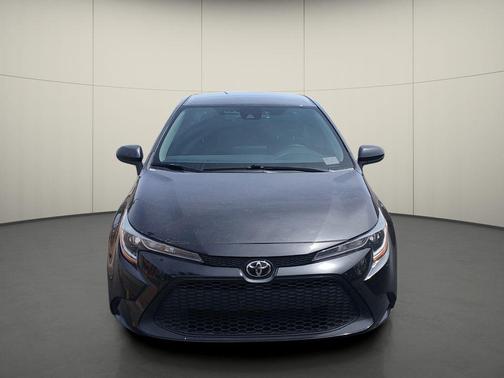 Black Sand Pearl 2022 Toyota Corolla LE