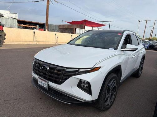 2023 Hyundai TUCSON Limited