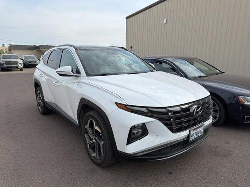 2023 Hyundai TUCSON Limited