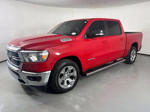 Flame Red Clearcoat 2021 RAM 1500 Big Horn/Lone Star