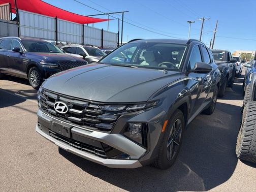 Ecotronic Gray 2025 Hyundai TUCSON SEL