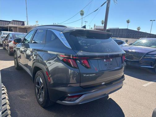 Ecotronic Gray 2025 Hyundai TUCSON SEL