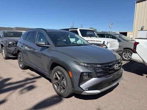 Ecotronic Gray 2025 Hyundai TUCSON SEL