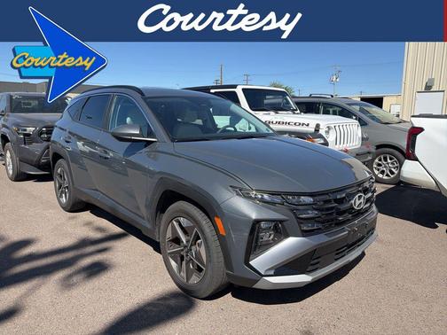 Ecotronic Gray 2025 Hyundai TUCSON SEL