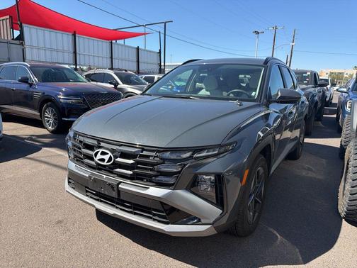 Ecotronic Gray 2025 Hyundai TUCSON SEL