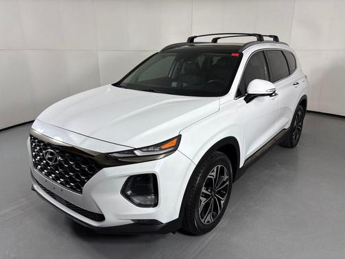 Quartz White 2020 Hyundai SANTA FE Limited 2.0T