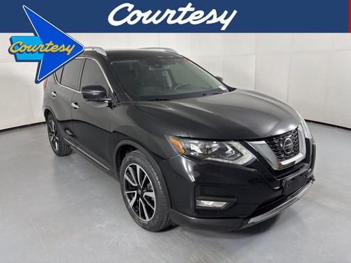 Magnetic Black Pearl 2019 Nissan Rogue SL