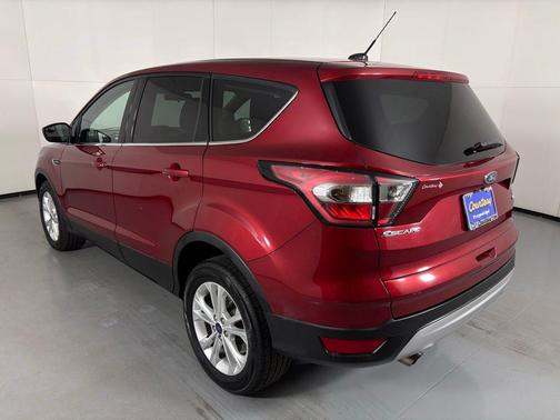 Ruby Red 2017 Ford Escape SE