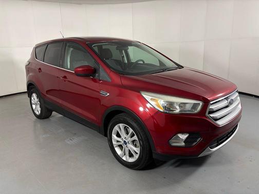 Ruby Red 2017 Ford Escape SE