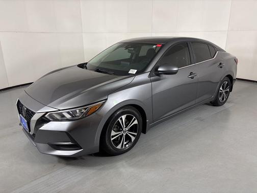 Gun Metallic 2021 Nissan Sentra SV