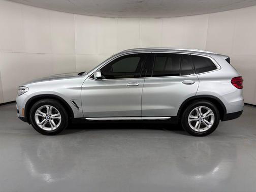 Glacier Silver Metallic 2020 BMW X3 sDrive30i
