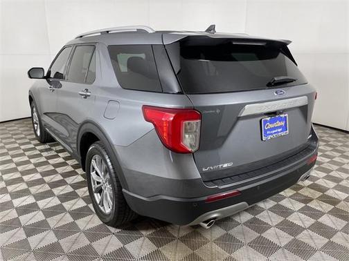 2022 Ford Explorer Limited