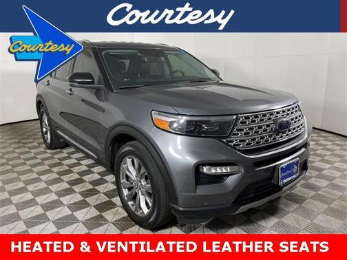 2022 Ford Explorer Limited