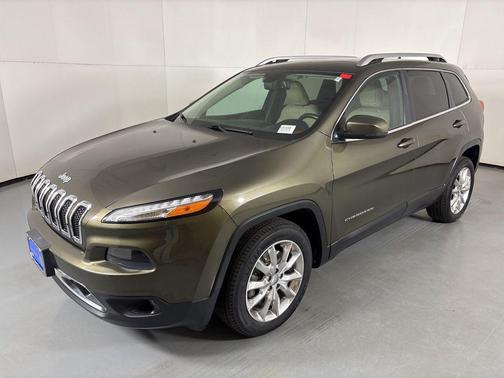 2015 Jeep Cherokee Limited