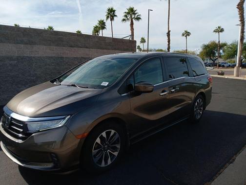 2022 Honda Odyssey EX-L
