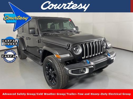 2022 Jeep Wrangler Unlimited 4xe Sahara