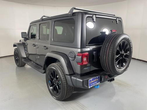 2022 Jeep Wrangler Unlimited 4xe Sahara