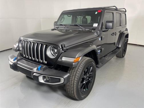 2022 Jeep Wrangler Unlimited 4xe Sahara