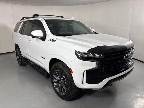 Summit White 2023 Chevrolet Tahoe 4WD Z71