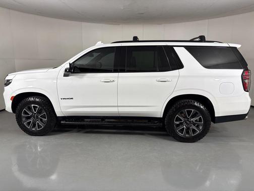 Summit White 2023 Chevrolet Tahoe 4WD Z71