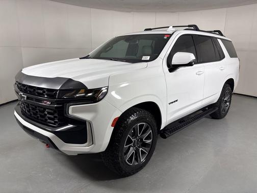 Summit White 2023 Chevrolet Tahoe 4WD Z71