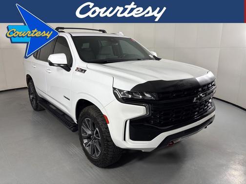 Summit White 2023 Chevrolet Tahoe 4WD Z71