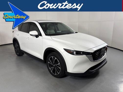 Snowflake White Pearl Mica 2022 Mazda CX-5 2.5 S