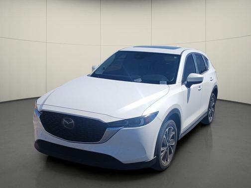 Snowflake White Pearl Mica 2022 Mazda CX-5 2.5 S