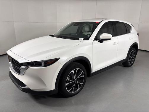 Snowflake White Pearl Mica 2022 Mazda CX-5 2.5 S