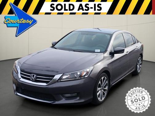 Alabaster Silver Metallic 2014 Honda Accord Sport
