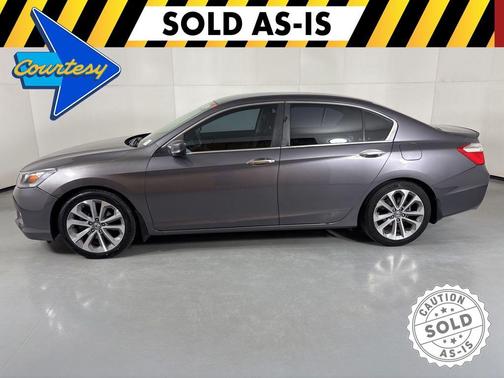 Alabaster Silver Metallic 2014 Honda Accord Sport